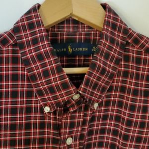 Mens Polo Buttondown Shirt